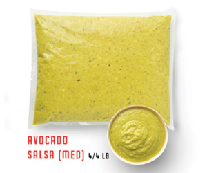 Fresh-Innovation-Food-Service-Products-Avocado-Salsa-Med-4lbs