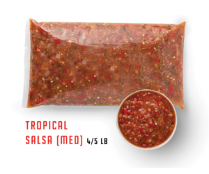 Fresh-Innovation-Food-Service-Products-Tropical-Salsa-Med-5lbs