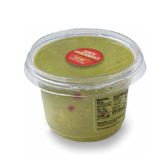 Unbranded Guacamole_spicy 15oz